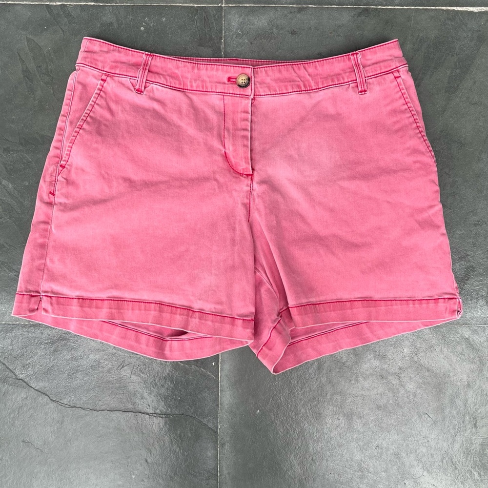 Tommy Bahama Pink Chino Shorts